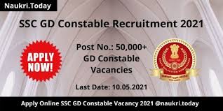 For ssc constable bharti 2021 online application link, readers can scroll down the page. Ssc Gd Constable Recruitment 2021 Apply Online For 50000 Jobs