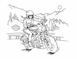 Malvorlagen motorrad racing, ausdrucken und ausmalen. Harley Davidson Malvorlagen Harleysite De