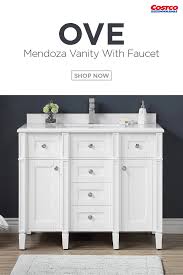 Ove Decors Mendoza 42 Vanity With Faucet Vanity Decor Stone Countertops