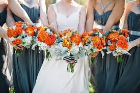 I thank every one of the many brides that chose thebridesbouquet.com over the years for this wonderful. Orange And Turquoise Fall Vintage Wedding Soiree Orange Wedding Colors Spring Wedding Colors