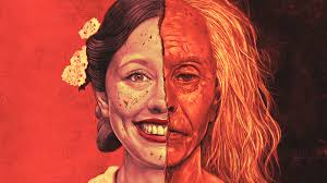 With X, Pearl and MaXXXine, a new slasher saga is born. Empire talks to  star Mia Goth and director Ti West about the terrifying trilogy:  https://bit.ly/3GTDiUU (Illustration by Peter Strain)