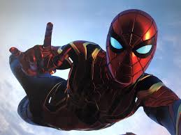 Spiderman Iron Stark Suit Hd Games 4k Wallpapers Images Spider Spiderman Iron Suit Stark 4k Wallpapers Spiderman Artwork Spiderman Marvel Wallpaper