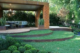 Perfect Way To Terrace A Slope Outdoor Gardens Outdoor Rooms Garden Show