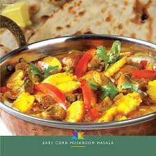 Baby Corn Mushroom Masala Picture Of Kamat Dubai Tripadvisor