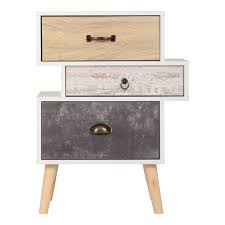 Yes, bedside cabinets and wardrobes can be compact and beautiful at the same time! 65 00 For Nordic Bedside Table White Deal Direct Co Uk