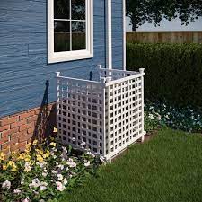 Hide your outdoor ac unit with this quick and easy diy air conditioner screen built from lattice. Outdoor Ac Screen Wayfair