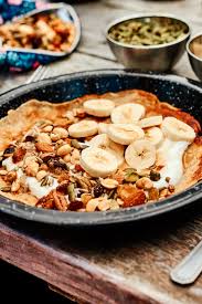 Grace A Cette Recette Preparee A L Avance Vous Ferez Bien Des Heureux Le Matin Venu Recette Recettes Dejeuner Bien Manger