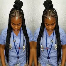 43 Fulani Braid Style Inspiration Gallery Cornrow Hairstyles Hair Styles Natural Hair Styles