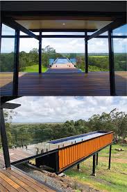 John Lepper S Shipping Container Swimming Pool Casas De Contenedores Maritimos Piscina De Contenedores Casas Contenedores