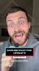 Gavin and Stacey Start Watching in December