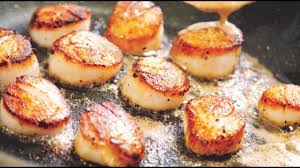 They can be enjoyed with or without the creamy mustard sauce. Pan Seared Scallops The Splendid Table