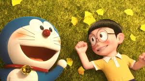 Doraemon uses his gadget, the burger director to make them a real movie superhero. Movie Review Stand By Me Doraemon 3d 2014 Colourlessopinions Com