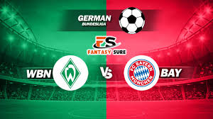 Werder bremen vs eintracht frankfurt betting predictions. Wbn Vs Bay Dream11 Team Prediction Team News Playing 11 Werder Bremen Vs Bayern Munich Fantasy Sure