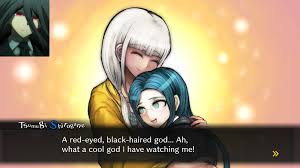 So i really like redhair ( so my avatar has redhair ^.^). V3 Chapter 3 Spoilers Red Eyed Black Haired God Danganronpa