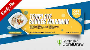 Contoh desain list menu buku menu daftar menu makanan 3. Free Download Kumpulan Contoh Banner Warung Popular Coreldraw Beserta Filenya Templatekita Com