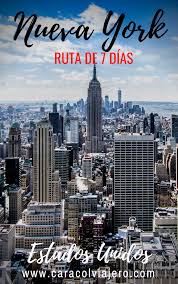 Que Visitar En Una Semana En Nueva York Caracol Viajero Viajar A Estados Unidos Viajes Destinos Viajes