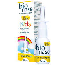 It's offered every year as a nasal spray to children to help protect them against flu. Bionase Kids Nasal Spray 30ml Dis Chem