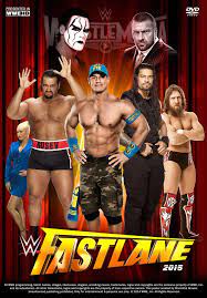 Wwe Fastlane 2015 Poster Wwe Wwe Ppv Wwe Superstars