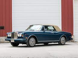 1985 Rolls Royce Corniche Drophead Coupe By Mulliner Park Ward Hershey 2015 Rm Sotheby S Rolls Royce Corniche Rolls Royce Royce