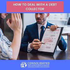 How To Deal With A Debt Collector - Consolidated Credit Canada