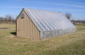 I wanted to see how cheap i could build a working geothermal system. Bradford Research Center Passive Solar Greenhouse