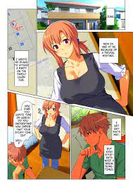Mom Will Put Out Everyday On The Condition That His Grades Improve  [Kamatori Pokari] - 1 . Mom Will Put Out Everyday On The Condition That His  Grades Improve - Chapter 1 [Kamatori Pokari] - AllPornComic