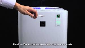 All that is lacking is an independent scientific peer review. Sensor Demo Using Sharp Air Purifier Youtube