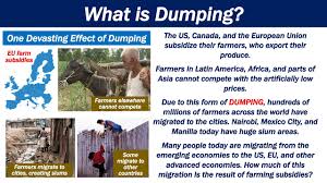 Manufactures practice sporadic dumping to get rid of excess merchandise. What Is Dumping Why Do Firms Dump Goods Market Business News