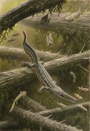 Want to discover art related to archegosaurus? Archegosaurus By Abelov2014 On Deviantart