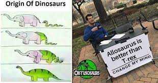 And then things got pretty dark on the dinosaur cartoon my kids watch. Memebase Dinosaur Memes All Your Memes In Our Base Funny Memes Cheezburger