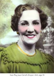 Inez May (Lee) Caruth (1889-1967)