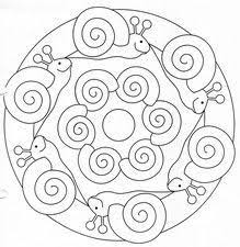 Mandala Gnome Pesquisa Google Mandala Ausmalen Schnecke Basteln Schnecken