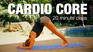 In between, it features asana, pranayama, and meditation customized to create a specific outcome. Cardio Core 20 Min Yoga Class Five Parks Yoga Youtube