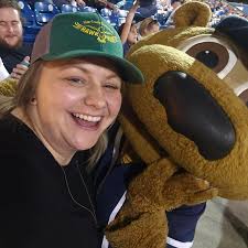🎉⚾️Over the Labor Weekend, Haw Creek Elementary first grade teacher Hope  Lukacena was honored at McCormick Field during anAsheville Tourists  Baseball Club game. She was named Telco Bank's Teacher of the Game,