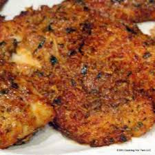 Oven Baked Parmesan Crusted Tilapia From 101 Cooking For Two Recipe Talapia Recipes Parmesan Crusted Tilapia Baked Tilapia Recipes