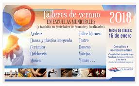 Te darán nueva perspectivas sobre las lengua y cultura francesas. Inscripcion Online Para Los Talleres De Verano De Artistica Municipalidad Del Partido De Olavarria