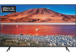 ⭐ livrare în toată moldova. Led Tv Samsung Gu43tu7199 Led Tv Flat 43 Zoll 108 Cm Uhd 4k Smart Tv Mediamarkt