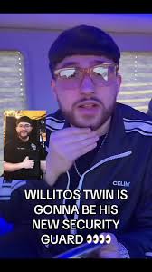 Willitos Twin Becomes New Security Guard