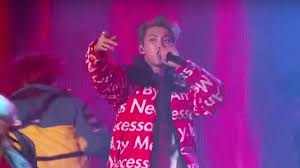 Supreme boi sampled $uicideboy$'s audubon. The Jacket The North Face X Supreme Of J Hope Of Bts At Jimmy Kimmel Live Spotern