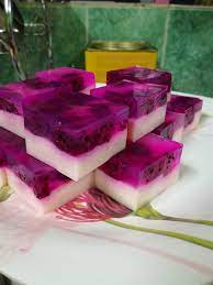 Kue cucur buah naga merah. Resepi Puding Buah Naga Hidangan Pencuci Mulut Yang Menyegarkan Dengan Menggunakan Buah Buahan Segar Daily Masak