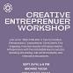 Educational Workshop: Watch Me Win 5 Tips for Creative Entrepreneurs