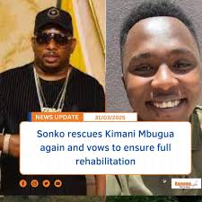 Uria wari ngabana wa Nairobi, Mike Sonko kwirutira o ringi gucokia  thibitari uria wari mutanagathi, Kimani Mbungua https://shorturl.at/HpTl2