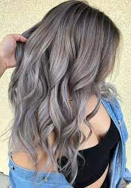Grey Wig Halloween With Reasonable Price Roseshaper Hair Styles Blonde Hair Color Ash Blonde Hair Colour