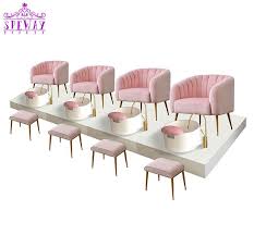 World pedispa offers the highest quality spa pedicure chairs for sale at the guaranteed lowest prices. Time To Source Smarter Salon Interior Design Nail Salon Interior Design Nail Salon Interior