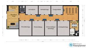 2d Plan Of A Laboratory Made With Floorplanner Com In 2020 Floor Plans Create Floor Plan Office Space