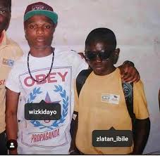 United later in the story play down interest, but there would be a temptation to bolster their attack with zlatan and perhaps a. Unbelievable Epic Throwback Pictures Of Wizkid And Zlatan Ibile Ijebuloaded