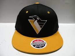 Zephyr Nhl Pittsburgh Penguins Black Gold 2 Tone Retro Snapback Cap By Zephyr Save 50 Off 19 Nhl Pittsburgh Penguins Baseball Equipment Pittsburgh Penguins