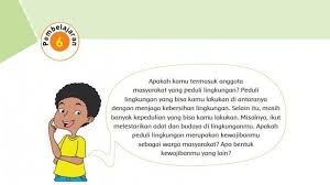 Kunci Jawaban Buku Tema 6 Kelas 6 Sd Mi Halaman 36 37 38 39 40 41 Pembelajaran 6 Subtema 1 Halaman All Tribun Padang