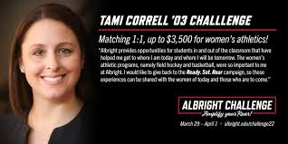 2022 Albright Challenge