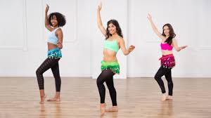 belly dancing workout for a toned core
